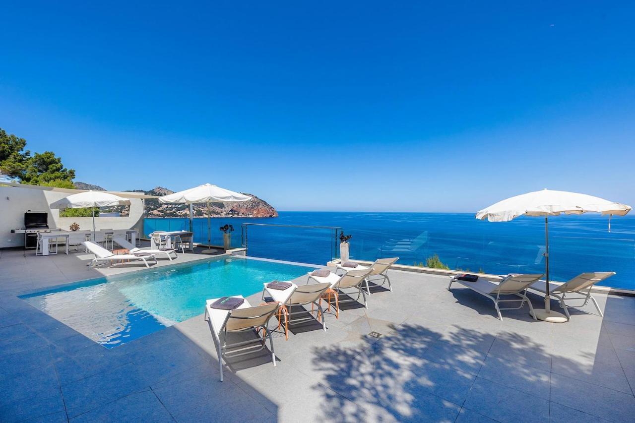Villa Ema, Moderna Con Piscina Frente Al Mar Capdepera (Mallorca)