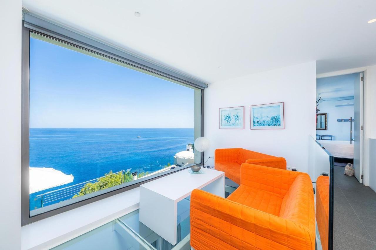 Villa Ema, Moderna Con Piscina Frente Al Mar Capdepera (Mallorca)