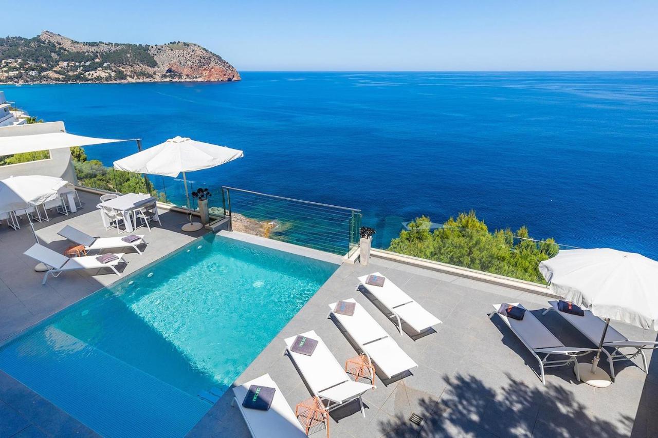 Ema, Moderna Con Piscina Frente Al Mar * Capdepera (Mallorca)