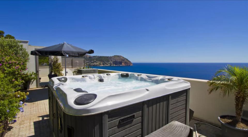 Ema, Moderna Con Piscina Frente Al Mar Villa Capdepera (Mallorca)