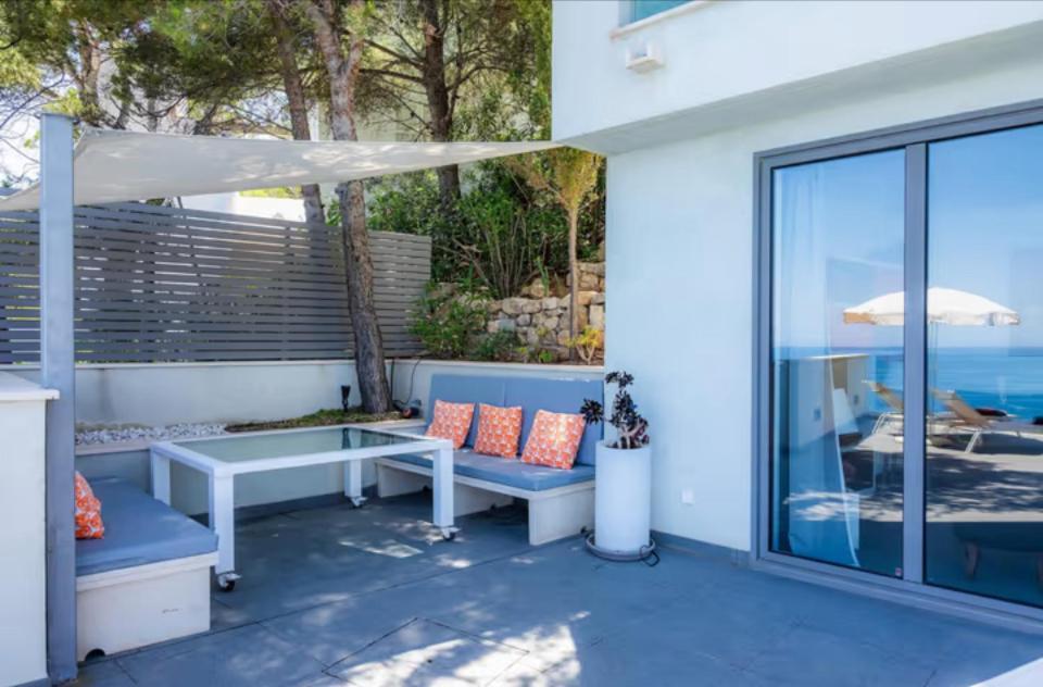 Ema, Moderna Con Piscina Frente Al Mar Villa Capdepera (Mallorca)